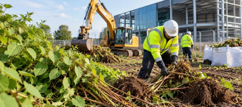 Commercial Japanese Knotweed Removal 