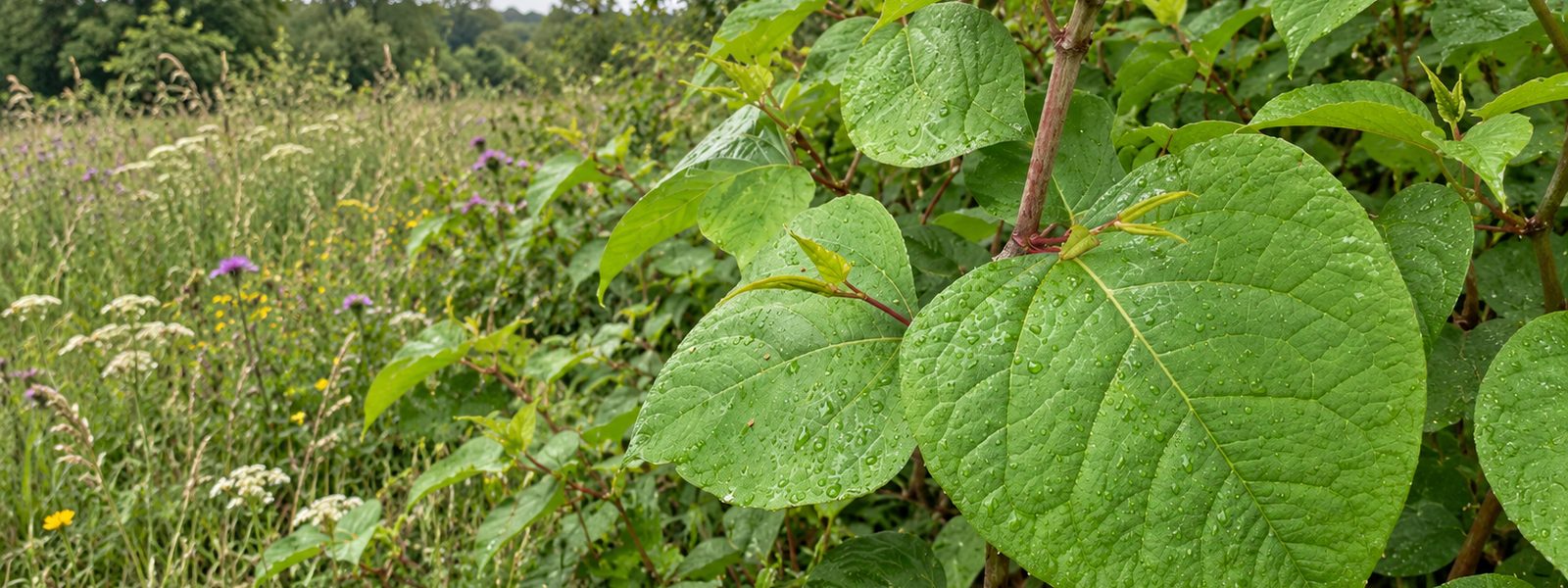 Commercial Japanese Knotweed Removal in the East of England