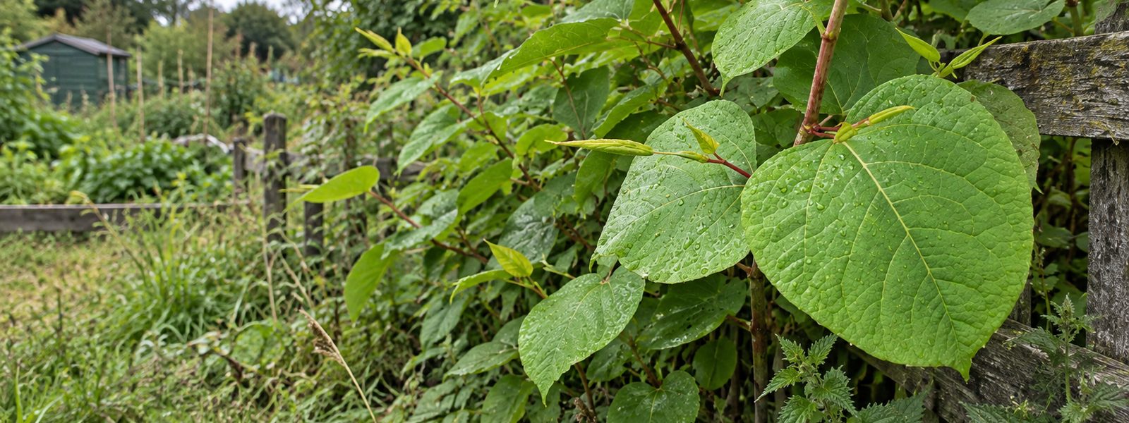 Commercial Japanese Knotweed Removal in Greater London