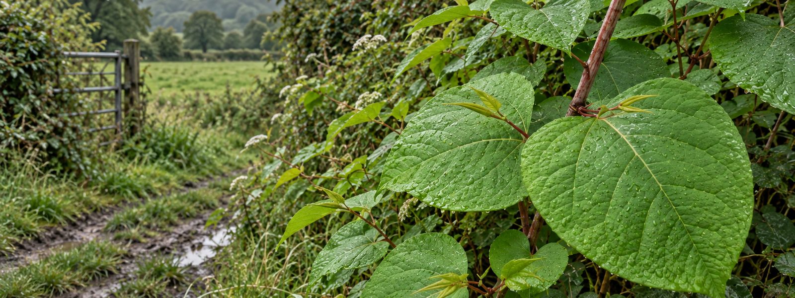 Commercial Japanese Knotweed Removal in the Midlands