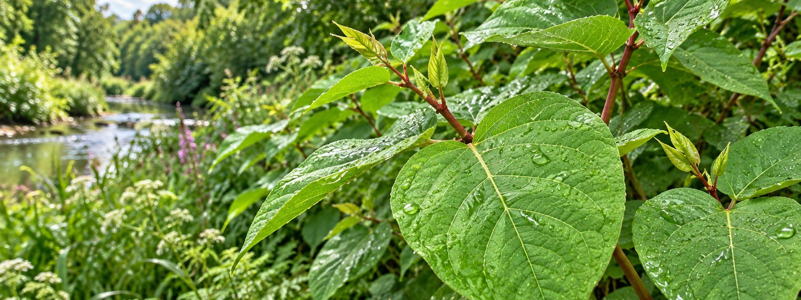 Commercial Japanese Knotweed Removal in the North East