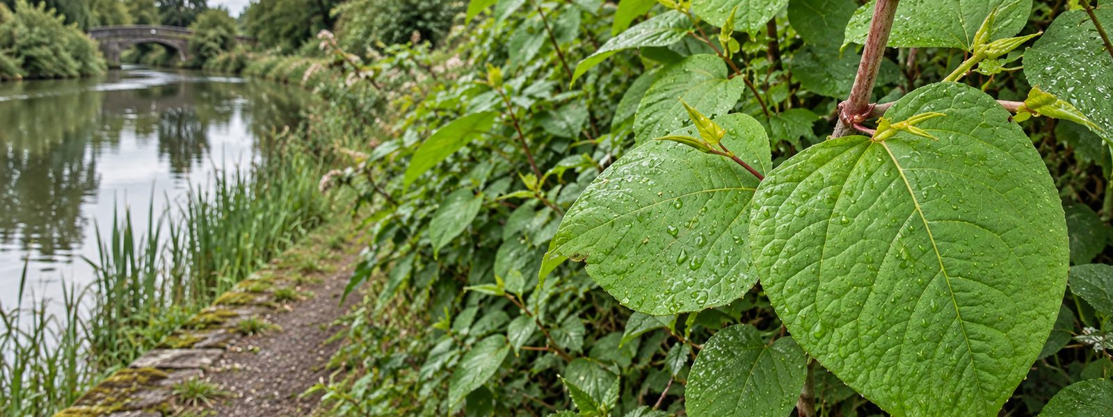 Commercial Japanese Knotweed Removal in the North West