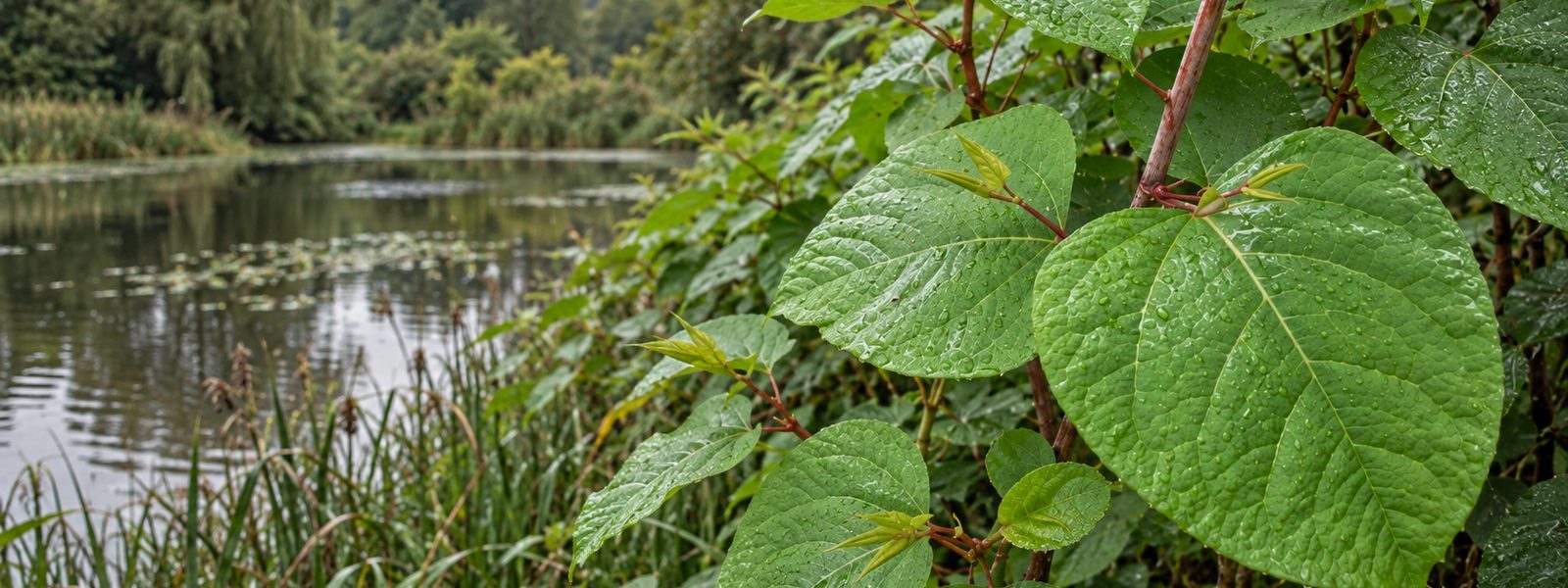 Commercial Japanese Knotweed Removal in Scotland