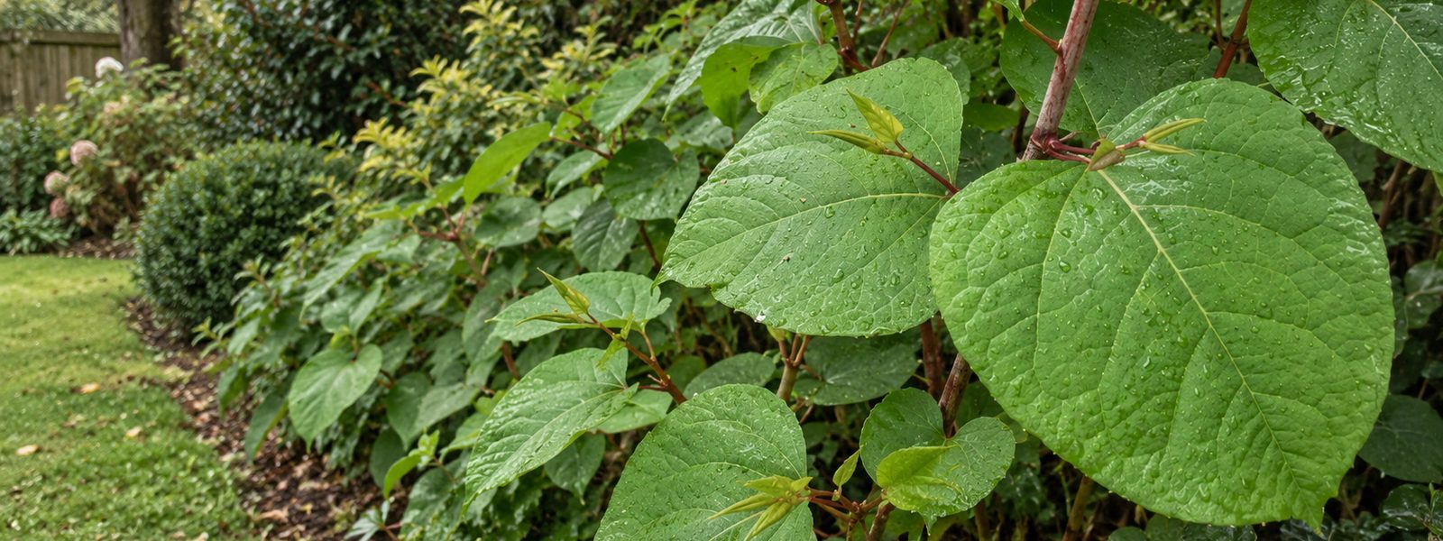 Commercial Japanese Knotweed Removal in Wales