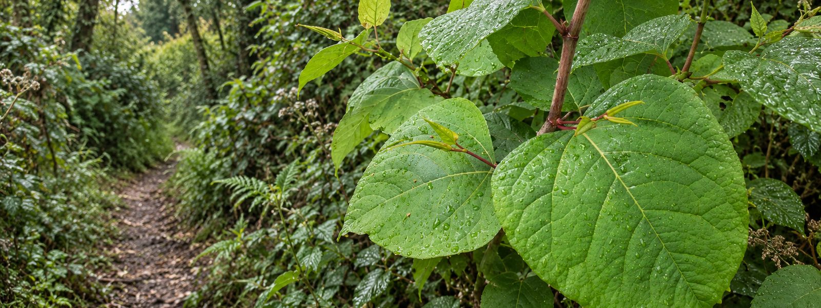 Commercial Japanese Knotweed Removal in Yorkshire
